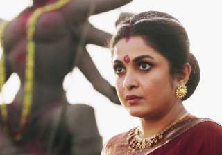 When Baahubali 2 Shivgami aka Ramya Krishnan... When Baahubali 2 Shivgami aka Ramya Krishnan...