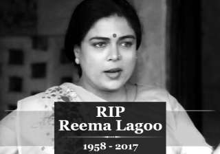 Reema Lagoo, Bollywood's beloved mother, passes... Reema Lagoo, Bollywood's beloved mother, passes...