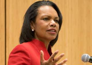 File pic of Condoleezza Rice - India TV File pic of Condoleezza Rice - India TV