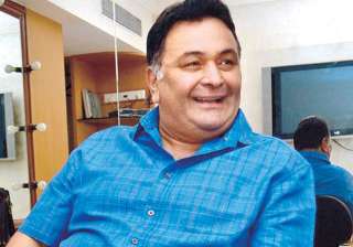 Rishi Kapoor lands in trouble due to a tree, FIR... Rishi Kapoor lands in trouble due to a tree, FIR...