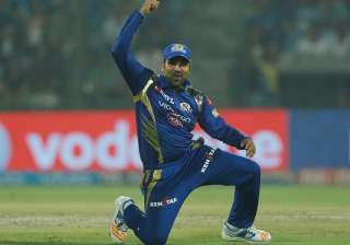 Rohit Sharma celebrates after MI beat DD by 146... Rohit Sharma celebrates after MI beat DD by 146...
