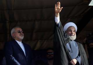 Rouhani looks to beat hard-liner in another... Rouhani looks to beat hard-liner in another...