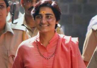 File pic of Sadhvi Pragya - India TV File pic of Sadhvi Pragya - India TV