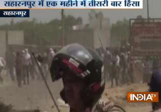 Violent protests, caste-based violence engulf... Violent protests, caste-based violence engulf...