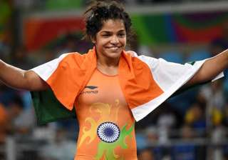 File pic - Sakshi Malik bags silver at Asian... File pic - Sakshi Malik bags silver at Asian...