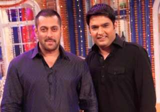 Salman Khan, Kapil Sharma - India TV Salman Khan, Kapil Sharma - India TV