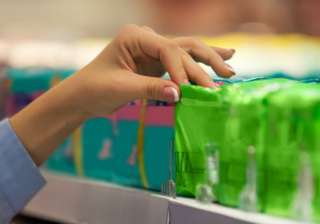 sanitary napkins tax free under GST - India TV sanitary napkins tax free under GST - India TV