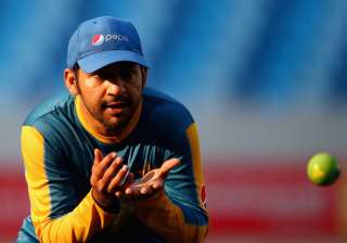 A file image of Pakistan captain Sarfraz Ahmed. -... A file image of Pakistan captain Sarfraz Ahmed. -...
