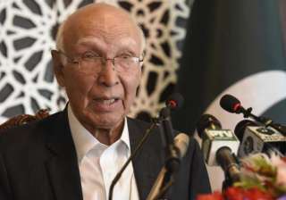 Medical visa only on Sartaz Aziz's... Medical visa only on Sartaz Aziz's...
