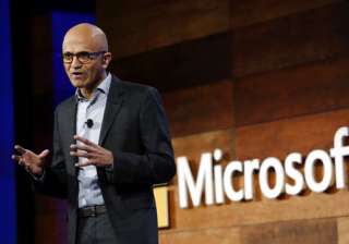 MIcrosoft CEO Satya Nadella - India TV MIcrosoft CEO Satya Nadella - India TV
