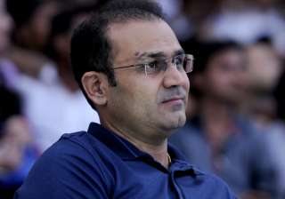 File pic of Virender Sehwag - India TV File pic of Virender Sehwag - India TV