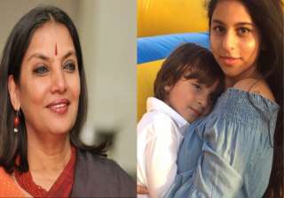 Shabana Azmi, SRK’s daughter, Suhana - India TV Shabana Azmi, SRK’s daughter, Suhana - India TV