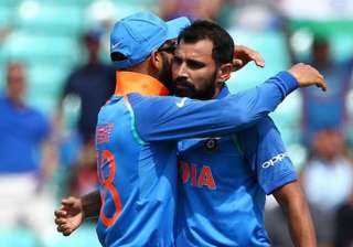 Virat, Shami shine as India beat New Zealand -... Virat, Shami shine as India beat New Zealand -...