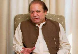 File pic of Pak PM Nawaz Sharif - India TV File pic of Pak PM Nawaz Sharif - India TV