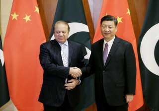 Nawaz Sharif says project must not be politicised... Nawaz Sharif says project must not be politicised...