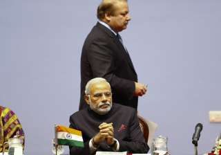 File pic of PM Modi and Nawaz Sharif at SAARC... File pic of PM Modi and Nawaz Sharif at SAARC...