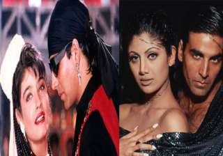 Akshay Kumar, Shilpa Shetty, Raveena Tandon - India TV Akshay Kumar, Shilpa Shetty, Raveena Tandon - India TV