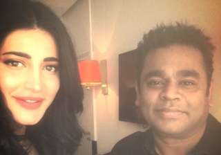 AR Rahman, Shruti Haasan AR Rahman, Shruti Haasan
