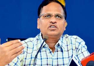 CBI raids Delhi minister Satyendra Jain’s... CBI raids Delhi minister Satyendra Jain’s...