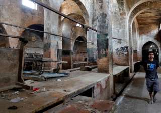Representational pic - A closed slaughterhouse in... Representational pic - A closed slaughterhouse in...