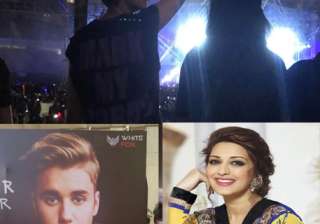 Sonali Bendre, Justin Bieber - India TV Sonali Bendre, Justin Bieber - India TV