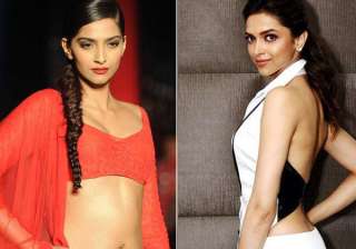 Sonam Kapoor, Deepika Padukone - India TV Sonam Kapoor, Deepika Padukone - India TV