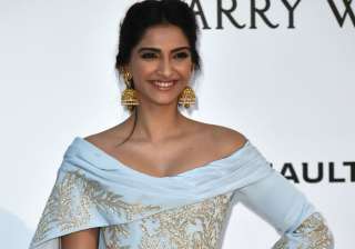 Cannes 2017: Sonam Kapoor says she hasn't... Cannes 2017: Sonam Kapoor says she hasn't...