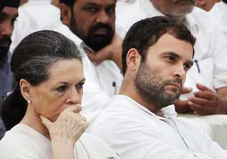 National Herald case Setback for Sonia, Rahul as... National Herald case Setback for Sonia, Rahul as...