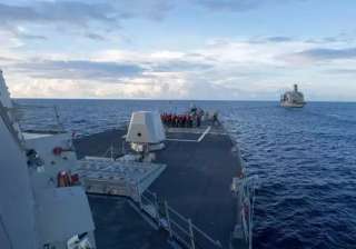 US warship in South China Sea: China urges... US warship in South China Sea: China urges...