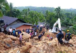 Rain-triggered floods, landslides kill over at... Rain-triggered floods, landslides kill over at...