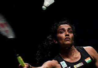 File pic - PV Sindhu plays a shot during Sudirman... File pic - PV Sindhu plays a shot during Sudirman...