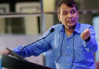 File pic of Suresh Prabhu - India TV File pic of Suresh Prabhu - India TV