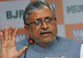 File pic of BJP leader Sushil Kumar - India TV File pic of BJP leader Sushil Kumar - India TV