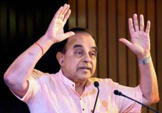 Subramanian Swamy - India TV Subramanian Swamy - India TV