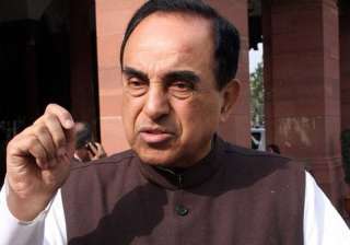 File pic of Subramanian Swamy - India TV File pic of Subramanian Swamy - India TV