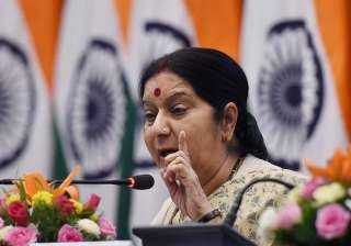 File pic of Sushma Swaraj - India TV File pic of Sushma Swaraj - India TV