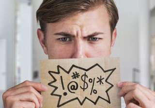 Swearing makes you stronger - India TV Swearing makes you stronger - India TV