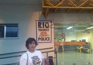 Taslima Nasreen robbed of her money - India TV Taslima Nasreen robbed of her money - India TV