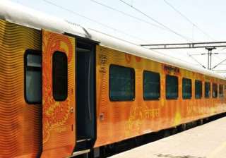 Semi-Luxury Tejas Express returns to Mumbai with... Semi-Luxury Tejas Express returns to Mumbai with...