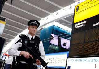 Representational pic - Suspected Islamist... Representational pic - Suspected Islamist...