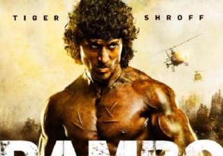 Tiger Shroff nails it as Indian Rambo but... Tiger Shroff nails it as Indian Rambo but...