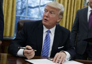 File pic of US President Donald Trump - India TV File pic of US President Donald Trump - India TV