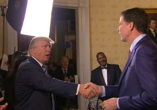 Donald Trump, James Comey - India TV Donald Trump, James Comey - India TV