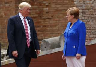 Donald Trump_Angela Merkel - India TV Donald Trump_Angela Merkel - India TV
