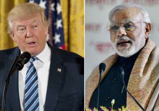 Trump-Modi meet likely soon; India, US working on... Trump-Modi meet likely soon; India, US working on...
