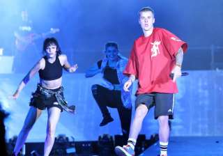 From lip-syncing to waving Indian flag: Justin... From lip-syncing to waving Indian flag: Justin...