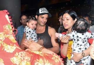 TV actor Karanvir Bohra’s twin baby girls will... TV actor Karanvir Bohra’s twin baby girls will...