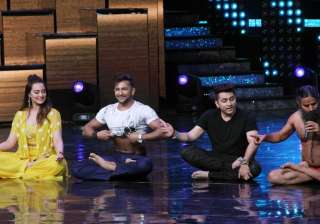 Baba Ramdev is a delight on Nach Baliye sets,... Baba Ramdev is a delight on Nach Baliye sets,...