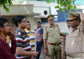 Family members of Karnataka Cadre IAS officer... Family members of Karnataka Cadre IAS officer...