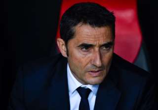 A file image of new Barcelona coach Ernesto... A file image of new Barcelona coach Ernesto...